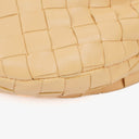Bottega Veneta Mini Jodie Beige Leather Bag