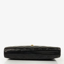 Chanel Cartella con Logo Maxi CC Nera