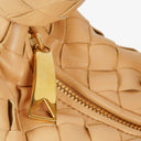 Bottega Veneta Mini Jodie Beige Leather Bag