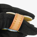 Louis Vuitton Monogram Vernis Lexington Fleurs Wrap Bracelet