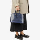 Louis Vuitton Alma PM Indigo EPI Leather Handbag