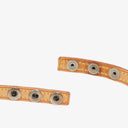 Louis Vuitton Monogram Vernis Lexington Fleurs Wrap Bracelet