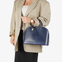 Louis Vuitton Alma PM Indigo EPI Leather Handbag