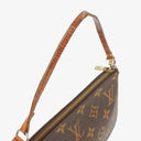 Louis Vuitton Pochette Accessoires Monogram Canvas Clutch Handbag