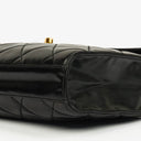 Chanel Cartella con Logo Maxi CC Nera
