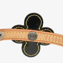 Louis Vuitton Monogram Vernis Lexington Fleurs Wrap Bracelet