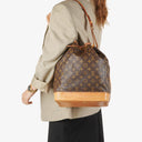 Louis Vuitton Noe Grande GM Monogram Canvas Shoulder Bag