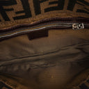 Fendi Zucca Baguette Shoulder Bag