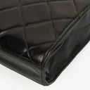 Chanel Cartella con Logo Maxi CC Nera