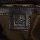 Fendi Zucca Baguette Shoulder Bag