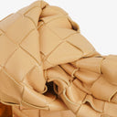 Bottega Veneta Mini Jodie Beige Leather Bag