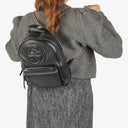 Gucci Soho Chain Black Pebbled Calfskin Backpack