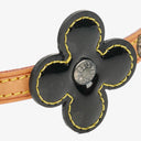 Louis Vuitton Monogram Vernis Lexington Fleurs Wrap Bracelet