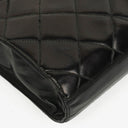 Chanel Cartella con Logo Maxi CC Nera