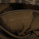 Fendi Zucca Baguette Shoulder Bag