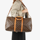 Louis Vuitton Keepall 50 Monogram Canvas Travel Bag
