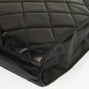 Chanel Cartella con Logo Maxi CC Nera