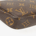 Louis Vuitton Pochette Accessoires Monogram Canvas Clutch Handbag