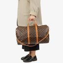 Louis Vuitton Keepall 50 Monogram Canvas Travel Bag