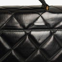 Chanel Cartella con Logo Maxi CC Nera