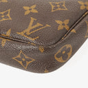 Louis Vuitton Pochette Accessoires Monogram Canvas Clutch Handbag