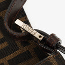 Fendi Zucca Baguette Shoulder Bag