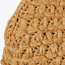 Prada Convertible Open Woven Raffia Tote Bag