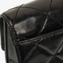 Chanel Cartella con Logo Maxi CC Nera