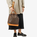 Louis Vuitton Noe Grande GM Monogram Canvas Shoulder Bag