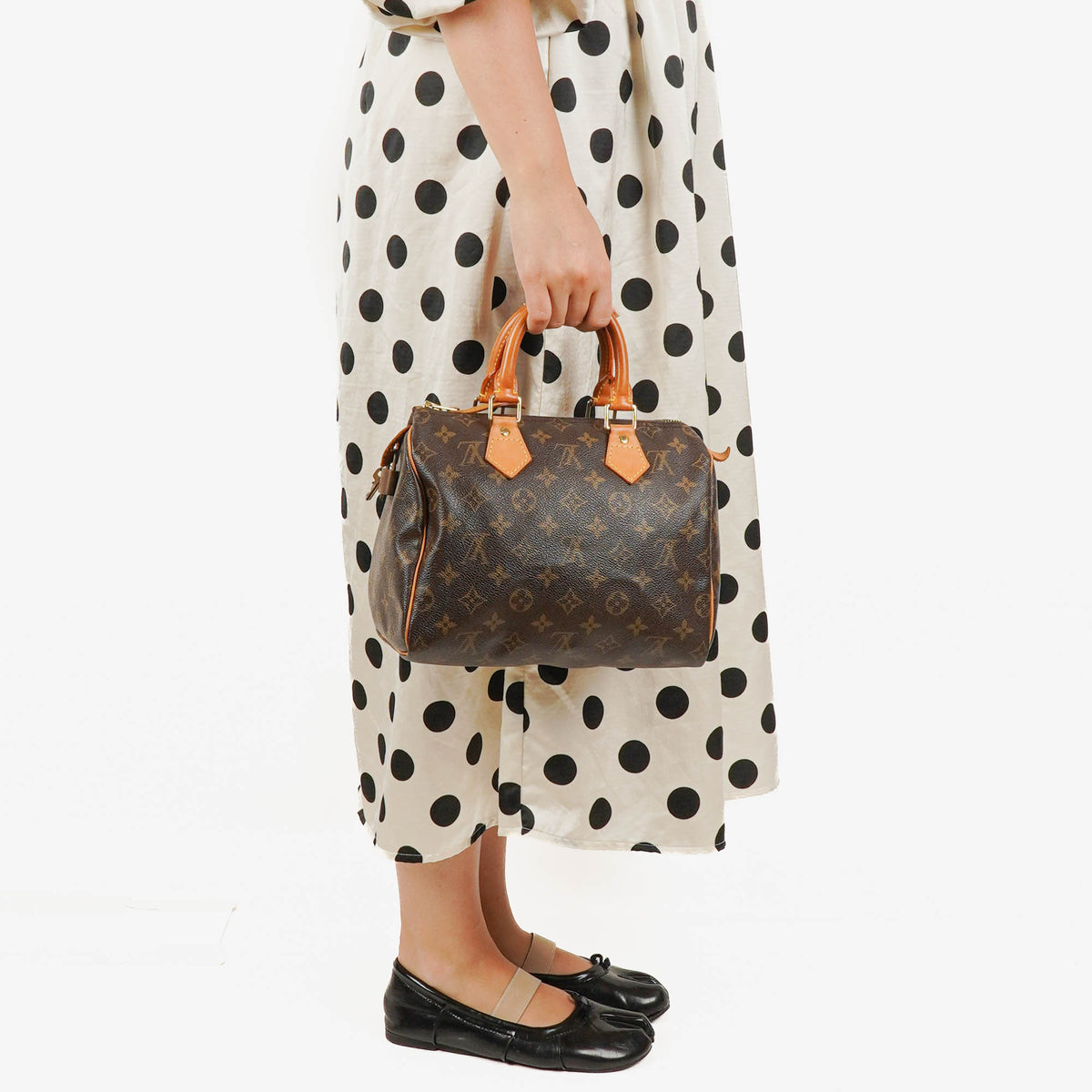 Louis Vuitton Speedy 25 Monogram Canvas Bag
