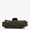 Fendi Zucca Baguette Shoulder Bag