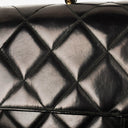 Chanel Cartella con Logo Maxi CC Nera