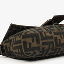Fendi Zucca Baguette Shoulder Bag