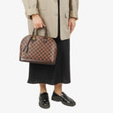 Louis Vuitton Alma PM Damier Ebene Canvas Handbag