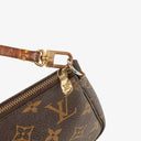 Louis Vuitton Pochette Accessoires Monogram Canvas Clutch Handbag