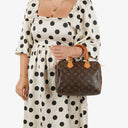 Louis Vuitton Speedy 25 Monogram Canvas Bag