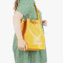 Louis Vuitton Noe Grande GM Yellow Epi Leather Shoulder Bag