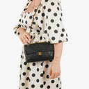 Chanel Classic Single Flap Bag Black Quilted Lambskin With 24K Gold-Plated Hardware