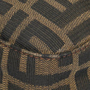 Fendi Zucca Baguette Shoulder Bag