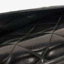 Chanel Cartella con Logo Maxi CC Nera