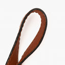 Chloe Brown Marcie Leather Top Handle Shoulder Bag