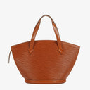 Louis Vuitton Brown EPI Leather Saint Jacques PM Shoulder Bag