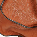 Chloe Brown Marcie Leather Top Handle Shoulder Bag