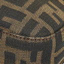 Fendi Zucca Baguette Shoulder Bag