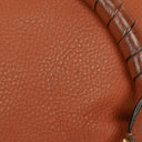 Chloe Brown Marcie Leather Top Handle Shoulder Bag