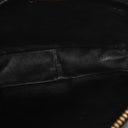Chanel Vintage CC Black Quilted Lambskin Medium Camera Tassel Shoulder Bag