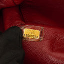 Chanel Patent Leather CC Accordion Flap Bag