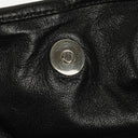 Christian Dior Black Leather Soft Shopping Tote