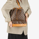 Louis Vuitton Noe Grande GM Monogram Canvas Shoulder Bag