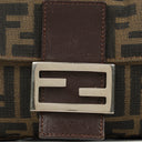 Fendi Zucca Baguette Shoulder Bag
